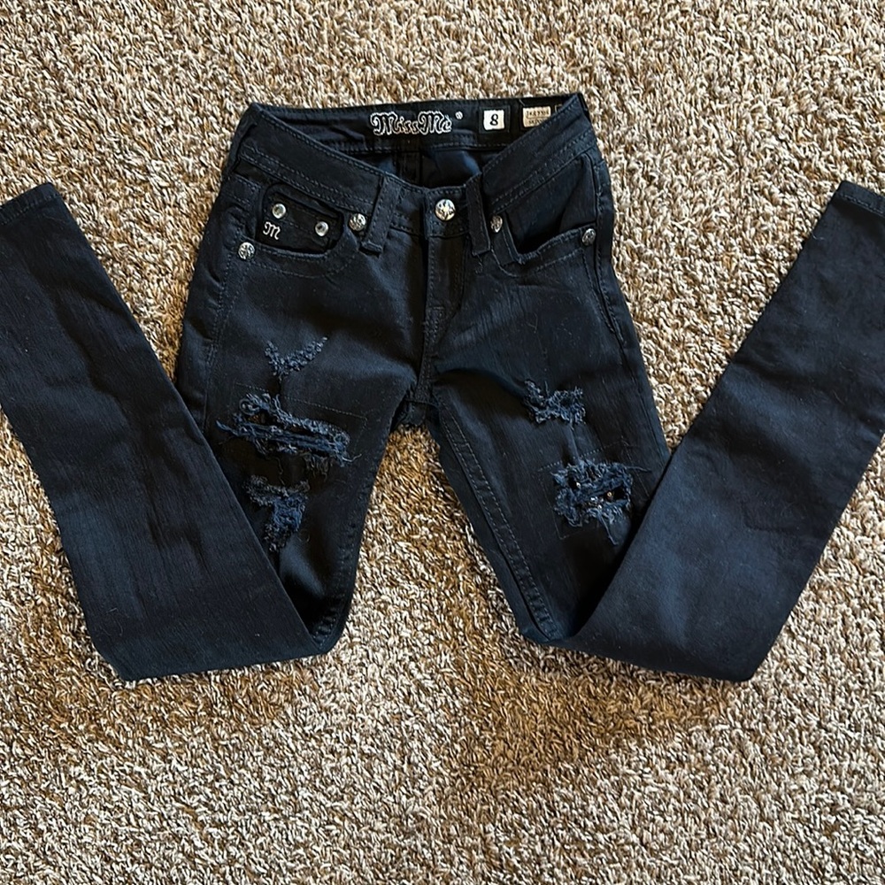 Miss Me girls size 8. Never worn